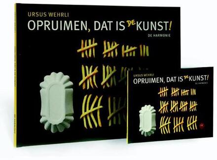 Harmonie, Uitgeverij De Opruimen dat is de kunst mini - Boek Ursus Wehrli (9076174717)