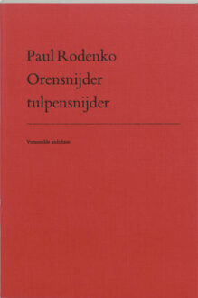 Harmonie, Uitgeverij De Orensnijder tulpensnijder - Boek P. Rodenko (9061690595)