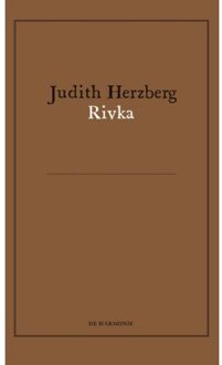 Harmonie, Uitgeverij De Rivka - Judith Herzberg