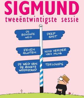 Harmonie, Uitgeverij De Sigmund tweeëntwintigste sessie - Boek Peter de Wit (9076168512)