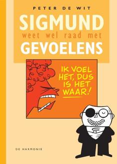 Harmonie, Uitgeverij De Sigmund Weet Wel Raad Met Gevoelens - Peter de Wit