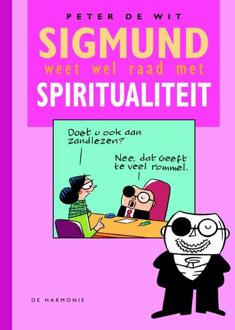 Harmonie, Uitgeverij De Sigmund weet wel raad met spiritualiteit - Boek Peter de Wit (907617475X)
