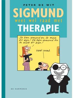 Harmonie, Uitgeverij De Sigmund weet wel raad met therapie - Boek Peter de Wit (9076174288)