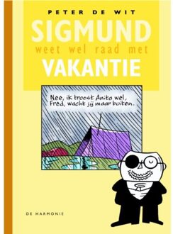 Harmonie, Uitgeverij De Sigmund weet wel raad met vakantie - Boek Peter de Wit (9061699053)