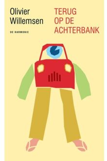 Harmonie, Uitgeverij De Terug Op De Achterbank - Olivier Willemsen