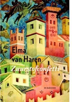 Harmonie, Uitgeverij De Zuurstofconfetti - Boek Elma van Haren (946336028X)