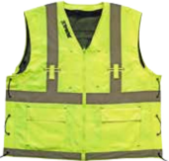 Harnas vest | fluor geel tbv - 7260075662