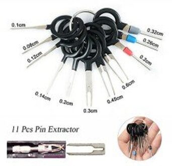 Harness Tool Verwijdering Lijnen Auto Connector Extractor Pick Puller Release