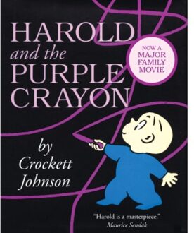 Harold and the Purple Crayon (Essential Picture Book Classics)