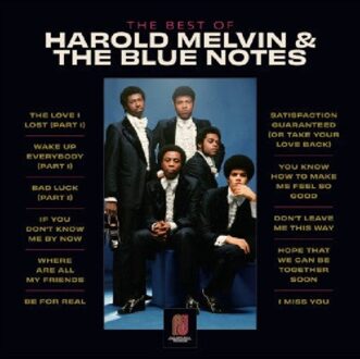 Harold Melvin & The Blue Notes - The Best Of Vinyl