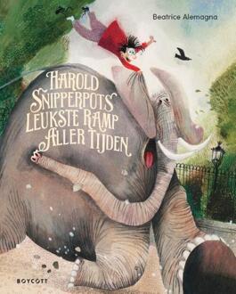Harold Snipperpots leukste ramp aller tijden -  Beatrice Alemagna (ISBN: 9789083442853)