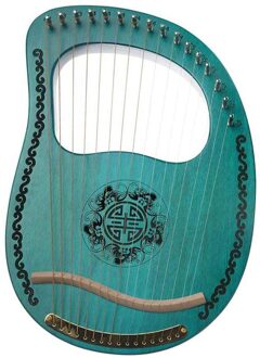 Harp Lier, Mahonie 16 String Harp, Met Tone Wrench, Geschikt Voor Muziek Liefhebbers, Beginners, kinderen En Volwassenen, Etc