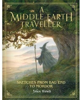 Harper Collins Uk A Middle-Earth Traveller - Boek John Howe (0008226776)