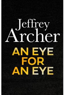 Harper Collins Uk An Eye For An Eye - Jeffrey Archer