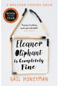 Harper Collins Uk Eleanor Oliphant is Completely Fine - Boek Gail Honeyman (0008172145)