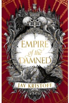 Harper Collins Uk Empire Of The Damned - Jay Kristoff