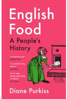 Harper Collins Uk English Food : A People's History - Diane Purkiss
