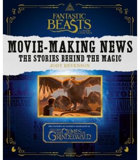Harper Collins Uk Fantastic Beasts and Where to Find Them: Movie-Making News