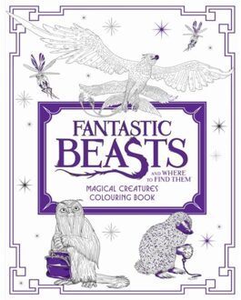 Harper Collins Uk Fantastic beasts : magical creatures colouring book 2