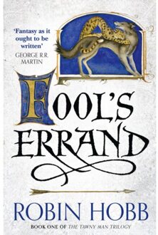 Harper Collins Uk Fool's Errand (The Tawny Man Trilogy, Book 1)