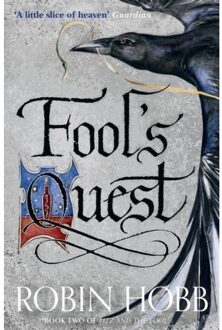 Harper Collins Uk Fool's Quest (Fitz and the Fool, Book 2)