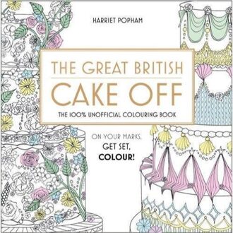Harper Collins Uk Great British Cake Show