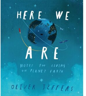 Harper Collins Uk Here We Are - Boek Oliver Jeffers (0008266166)