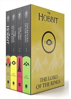 Harper Collins Uk Hobbit & Lord of the Rings boxset