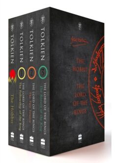 Harper Collins Uk Hobbit & Lord of the Rings boxset