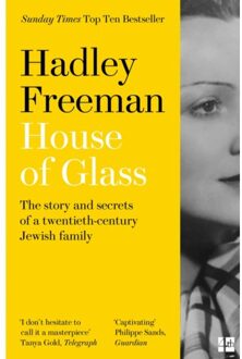 Harper Collins Uk House Of Glass: The Story And Secrets Of A Twentieth-Century Jewish Family - Hadley Freeman