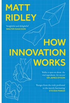 Harper Collins Uk How Innovation Works - Matt Ridley