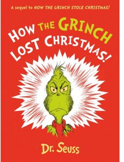 Harper Collins Uk How The Grinch Lost Christmas! - Dr Seuss