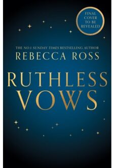 Harper Collins Uk Letters Of Enchantment (02): Ruthless Vows - Rebecca Ross
