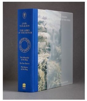 Harper Collins Uk Lord of the Rings Illustrated (Slipcased 60th Anniversary Edn)