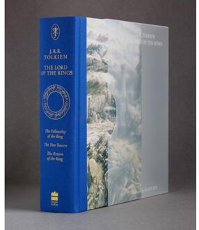 Harper Collins Uk Lord of the Rings Illustrated (Slipcased 60th Anniversary Edn)