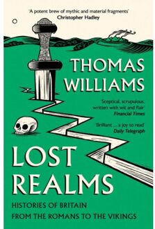 Harper Collins Uk Lost Realms: Histories Of Britain From The Romans To The Vikings - Thomas Williams