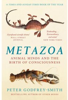 Harper Collins Uk Metazoa: Animal Minds And The Birth Of Consciousness - Peter Godfrey-Smith