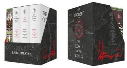 Harper Collins Uk Middle-earth Treasury - Boek John Ronald Reuel Tolkien (0008260184)