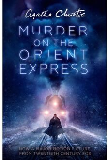 Harper Collins Uk Murder on the Orient Express. Film Tie-In - Boek Agatha Christie (0008268878)