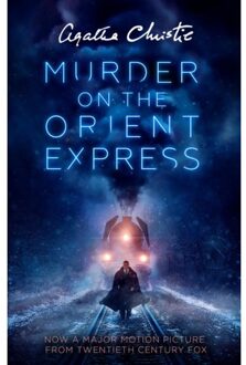 Harper Collins Uk Murder on the Orient Express. Film Tie-In - Boek Agatha Christie (0008268878)