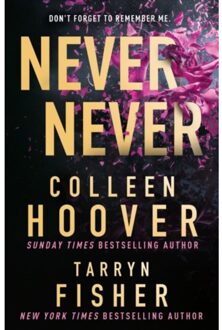 Harper Collins Uk Never Never - Colleen Hoover