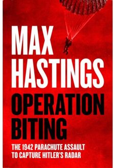 Harper Collins Uk Operation Biting - Max Hastings