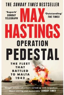 Harper Collins Uk Operation Pedestal: The Fleet That Battled To Malta 1942 - Max Hastings
