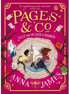 Harper Collins Uk Pages & Co (03): Tilly And The Map Of Stories - Anna James