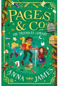 Harper Collins Uk Pages & Co (05): The Treehouse Library - Anna James