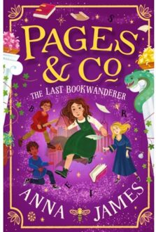 Harper Collins Uk Pages & Co (06): The Last Bookwanderer - Anna James