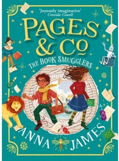 Harper Collins Uk Pages & Co (4): The Book Smugglers - Anna James