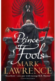 Harper Collins Uk Prince of Fools (Red Queen's War, Book 1)