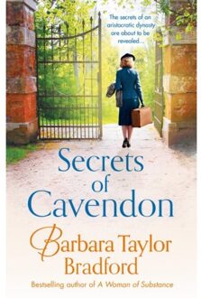 Harper Collins Uk Secrets of Cavendon - Boek Barbara Taylor Bradford (0007503393)