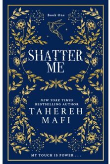 Harper Collins Uk Shatter Me (01): Shatter Me (Special Collectors Edition) - Tahereh Mafi